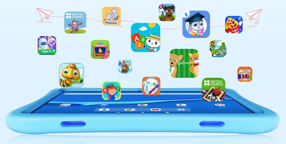 Tablet OUKITEL OT6 Kids  pojemność 