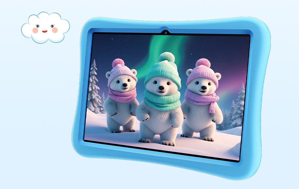 Tablet OUKITEL OT6 Kids  wyświetlacz 