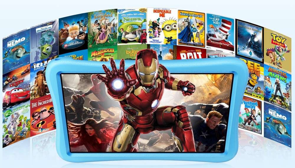 Tablet OUKITEL OT6 Kids  Widevine 