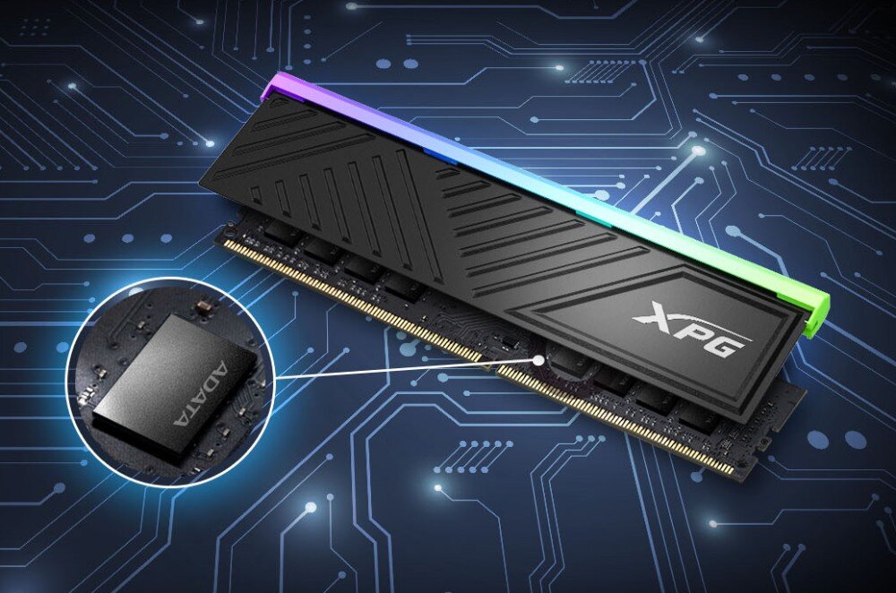 Komputer MAD DOG PBM FORGE112-A02WR32 R5-5600X 32GB RAM 1TB SSD Radeon RX7600 Windows 11 Home pamięć taktowanie radiatory podświetlenie