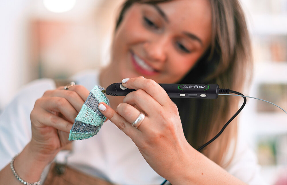 Długopis 3Doodler Flow Essentials do druku 3D i nie tylko