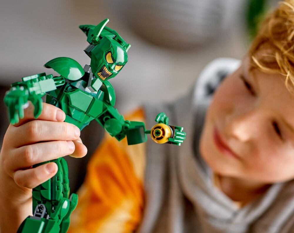 LEGO 76284 Marvel Figurka Zielonego Goblina klocki
