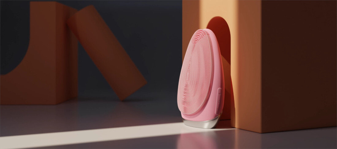 Szczoteczka do twarzy TESLA Cleaning Face Brush Wysoka jakość silikon FDA pielęgnacja