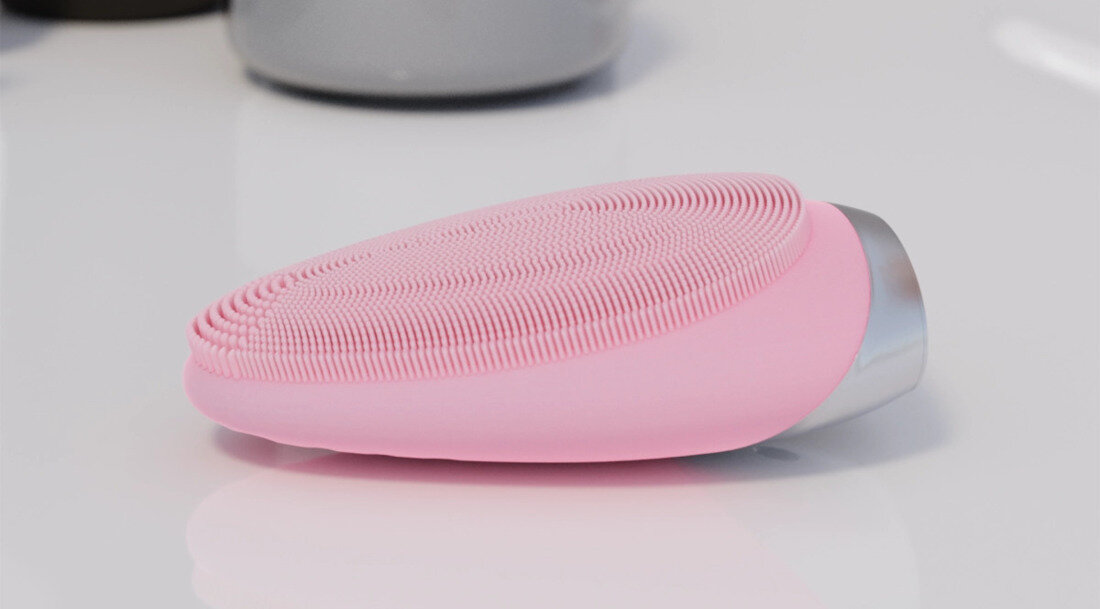 Szczoteczka do twarzy TESLA Cleaning Face Brush Automatyczne funkcje funkcja pamięci prędkość timer automatyczne wyłączenie