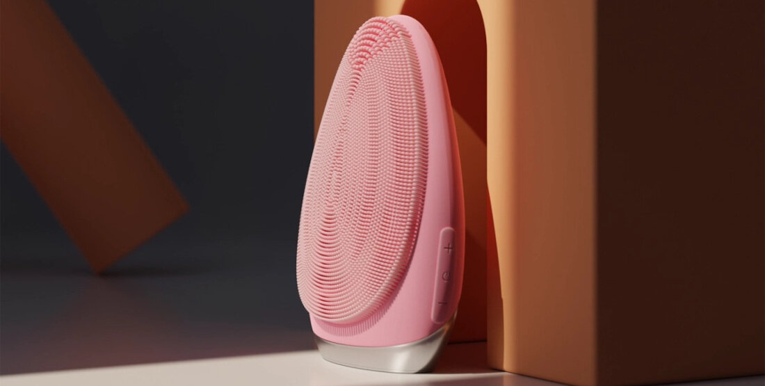 Szczoteczka do twarzy TESLA Cleaning Face Brush Pielęgnacja skóry Regularne stosowanie wspiera mikrokrążenie poprawia elastyczność jędrność skóry wygładza zmarszczki Oczyszczone pory
