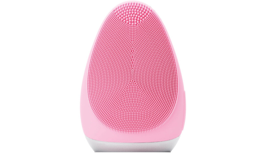 Szczoteczka do twarzy TESLA Cleaning Face Brush ergonomiczna konstrukcja Wodoodporna kształt wygoda komfort użytkowanie korzystanie precyzja oczyszczanie