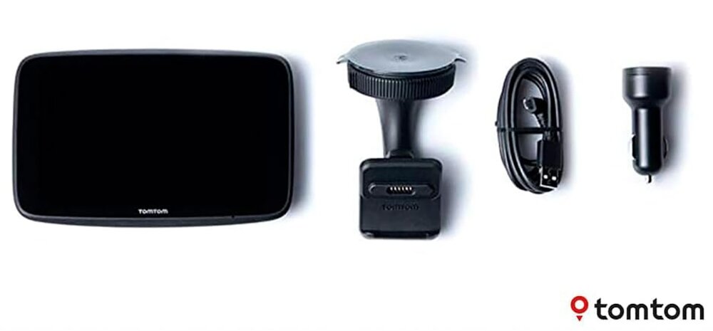 Nawigacja do kamerów TOMTOM GO Camper Max 700 zestaw