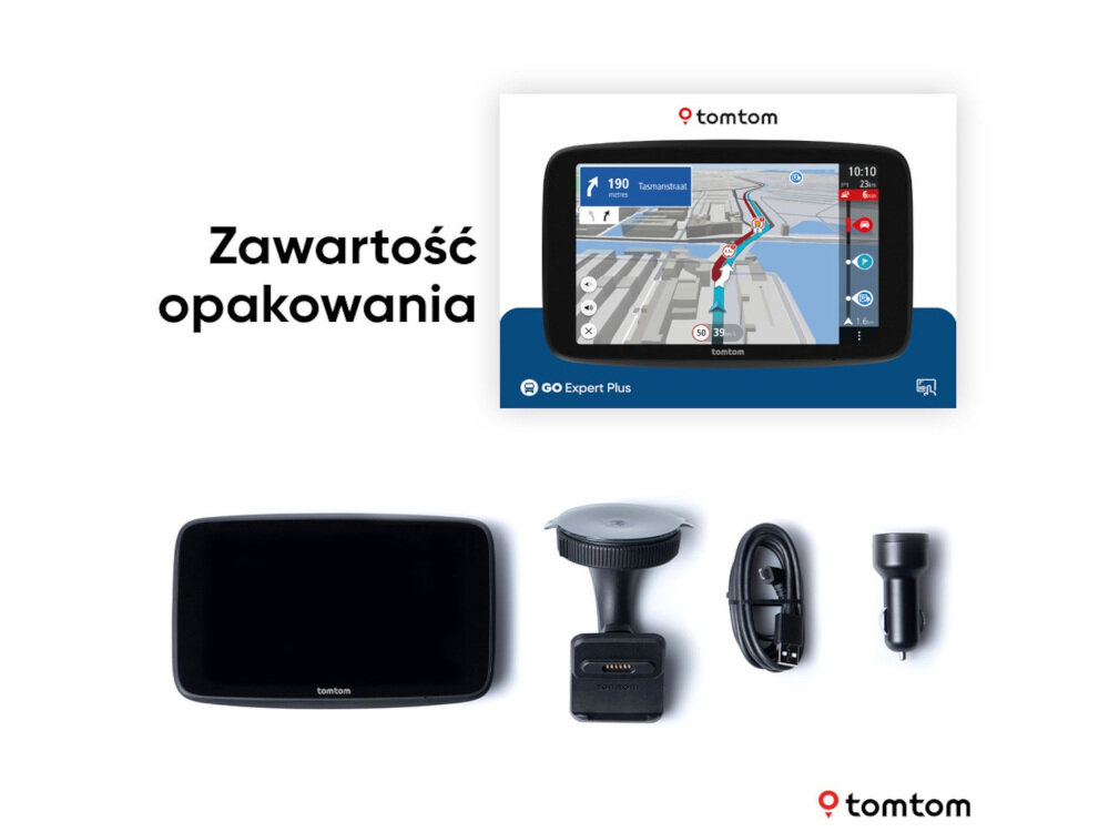 Nawigacja TOMTOM GO Navigator 7 - zestaw