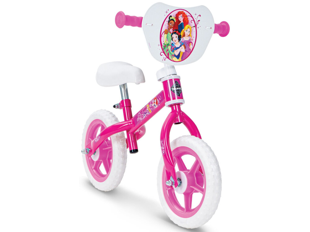 Rowerek biegowy HUFFY Disney Princess 27931W Różowy doskonały wybor na pierwszy pojazd dla dziecka lekki bezpieczny bardzo wytrzymaly dla dzieci powyżej 3 roku życia maksymalna waga 20 kg