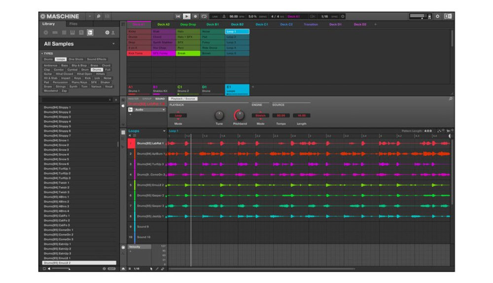 Klawiatura sterująca NATIVE INSTRUMENTS Komlete kontrol A25 - Kreatywny Sampler i Audio