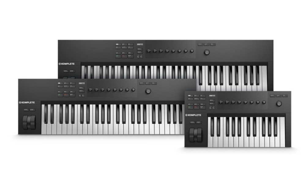 Klawiatura sterująca NATIVE INSTRUMENTS Komlete kontrol A25 - Szybkie znajdowanie brzmień