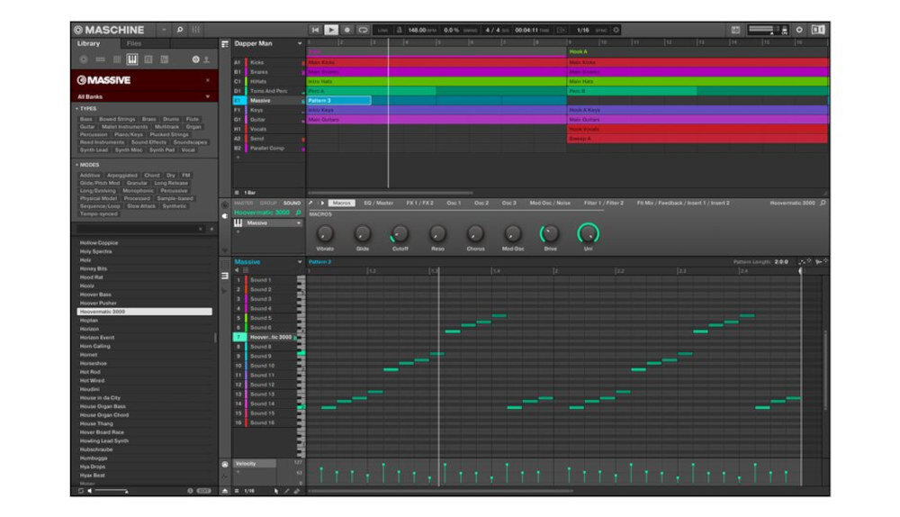 Klawiatura sterująca NATIVE INSTRUMENTS Komlete kontrol A49 - Szybka przeglądarka dźwięków
