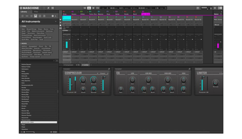 Klawiatura sterująca NATIVE INSTRUMENTS Komlete kontrol A49 - Profesjonalny mikser dźwięku