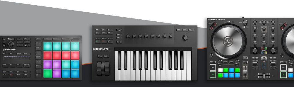 Klawiatura sterująca NATIVE INSTRUMENTS Komlete kontrol A49 - Twórz i występuj