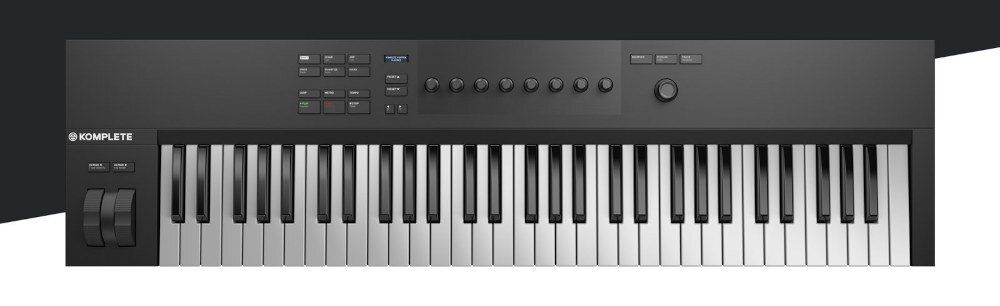 Klawiatura sterująca NATIVE INSTRUMENTS Komlete kontrol A49 - Łatwa praca z muzyką