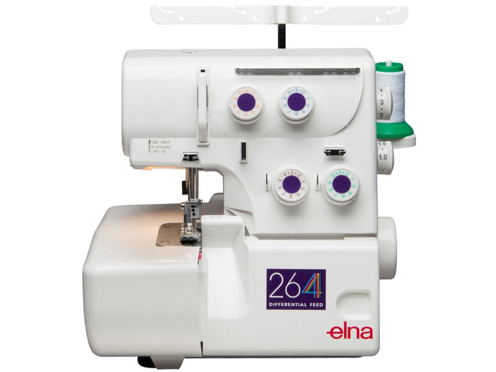Maszyna do szycia ELNA 264D pasja szycia