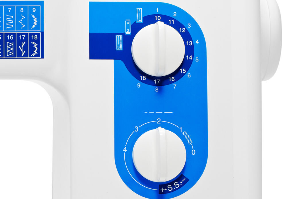 Maszyna do szycia ELNA 320 eXplore początkujący profesjonaliści doświadczeni krawcy intuicyjna obsługa solidna konstrukcja domowe warunki profesjonalne pracownie krawieckie delikatne grubsze materiały wszechstronne narzędzie 