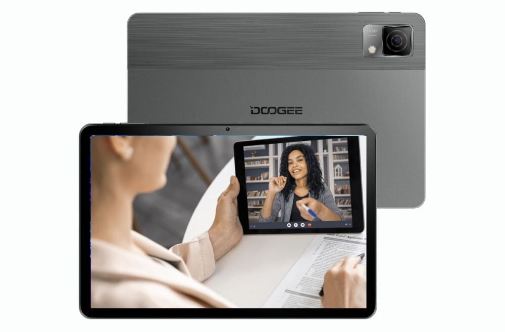Tablet DOOGEE T30 Ultra ekran bateria aparat procesor ram pamięć pojemność rozdzielczość zdjęcia filmy opis dane cechy blokady system łączność wifi bluetooth obudowa szkło odporność porty muzyka transfer sieć przekątna matryca waga czujniki oled amoled ips