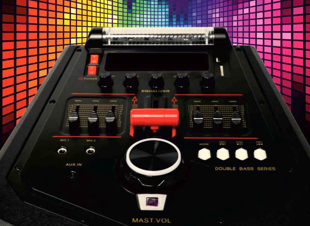 Power audio MANTA Minos SPK1201X500D (2 Głośniki)  - Pełna kontrola nad dźwiękiem