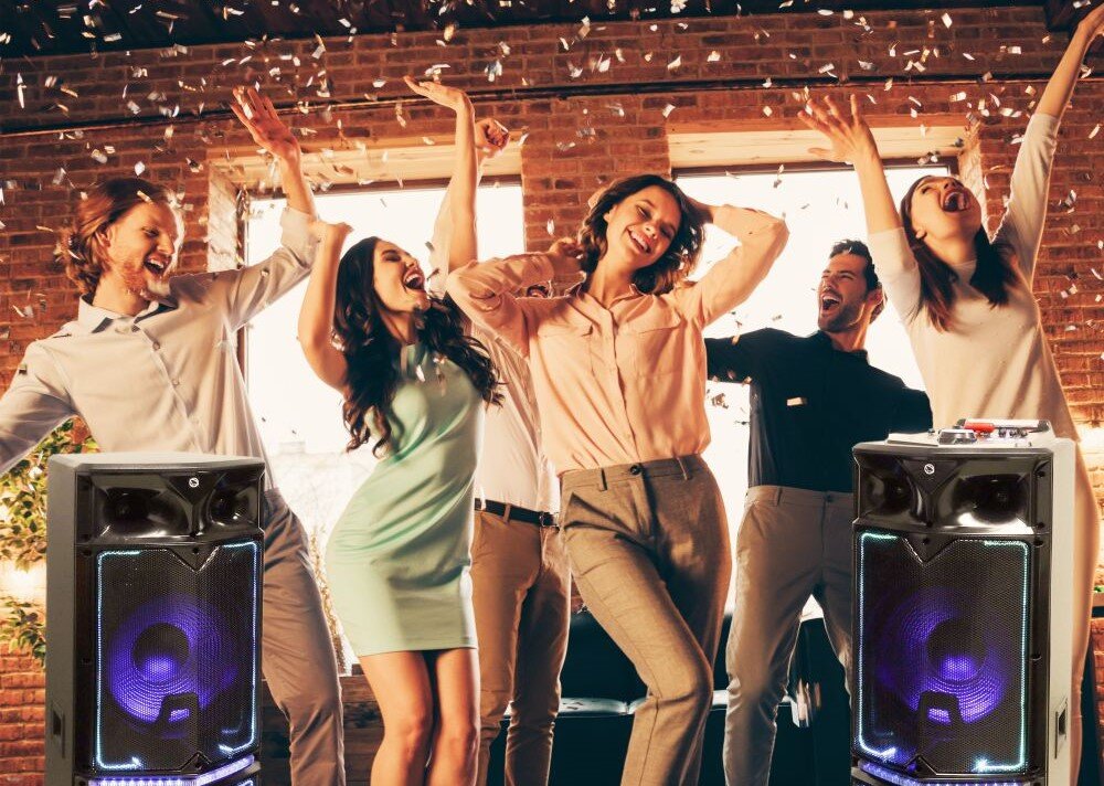 Power audio MANTA Minos SPK1201X500D (2 Głośniki)  - Bezprzewodowa swoboda