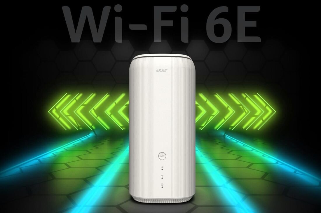 Router ACER Connect X6E - 6 GHz MU-MIMO