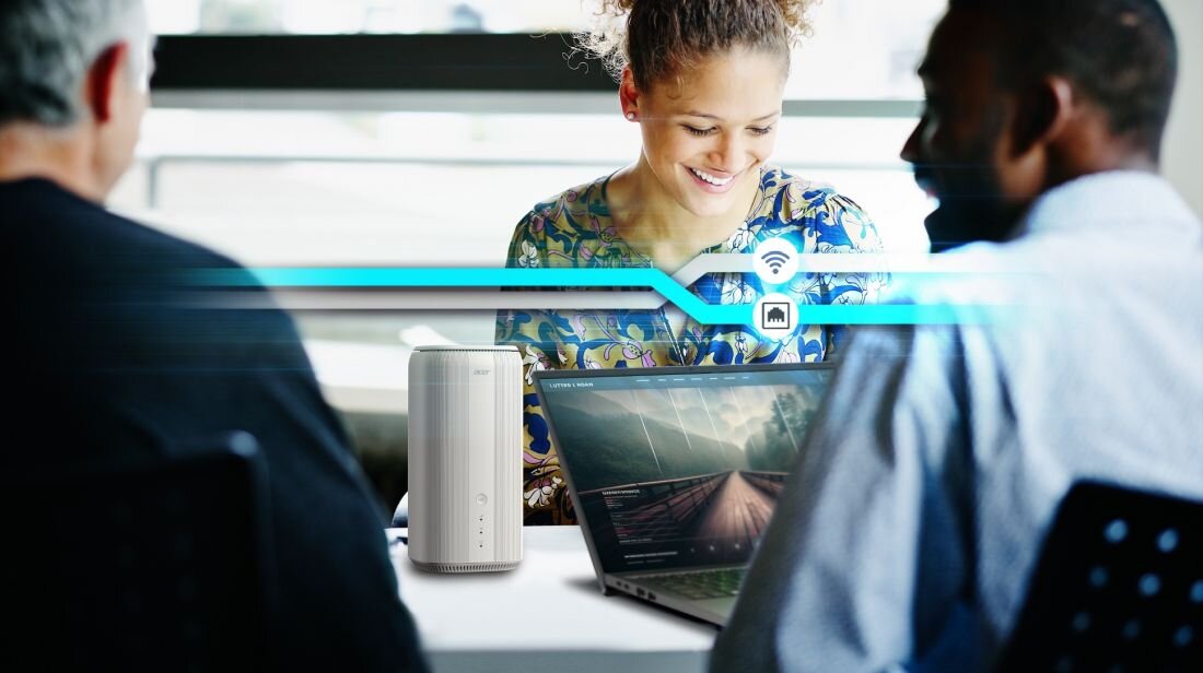 Router ACER Connect X6E - Podwójne połączenie 5G i WAN