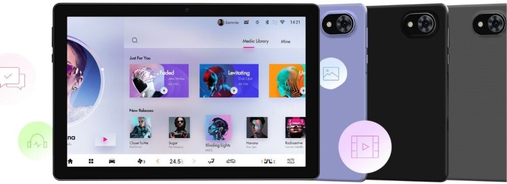 Tablet DOOGEE U9 opis