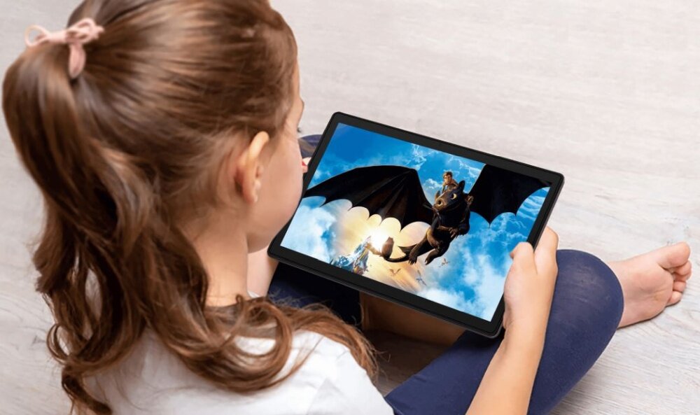 Tablet DOOGEE U9 wyswietlacz jasnosc proporcje ips hd