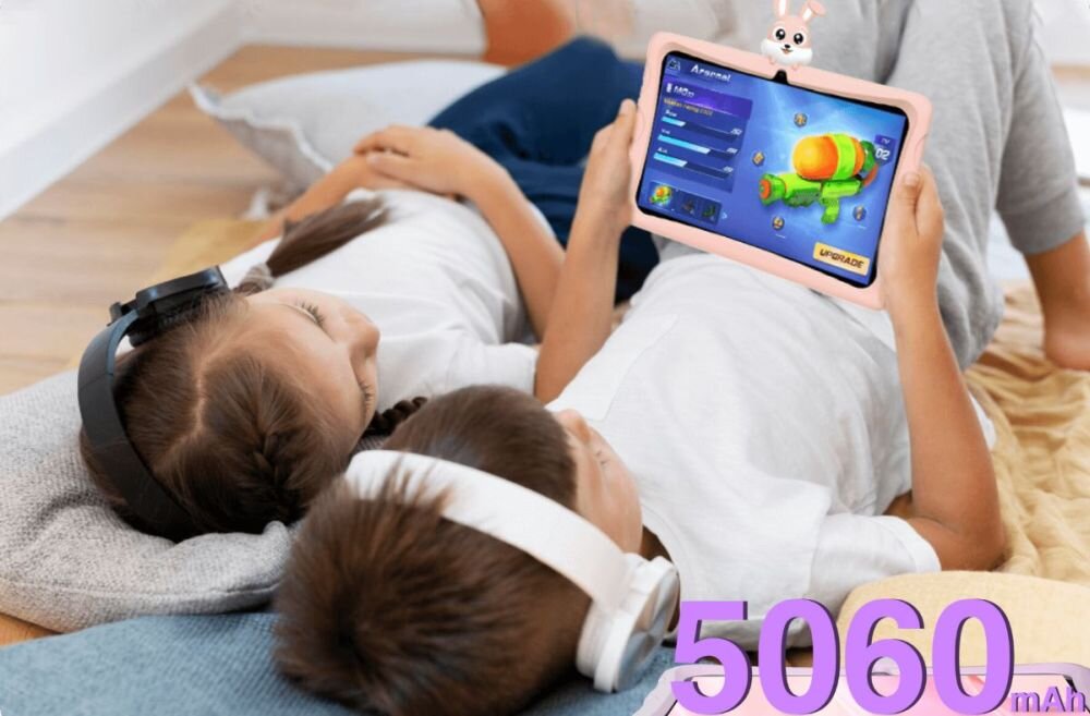Tablet DOOGEE U9Kid ekran bateria aparat procesor ram pamięć pojemność rozdzielczość zdjęcia filmy opis dane cechy blokady system łączność wifi bluetooth obudowa szkło odporność porty muzyka transfer sieć przekątna matryca waga czujniki oled amoled ips