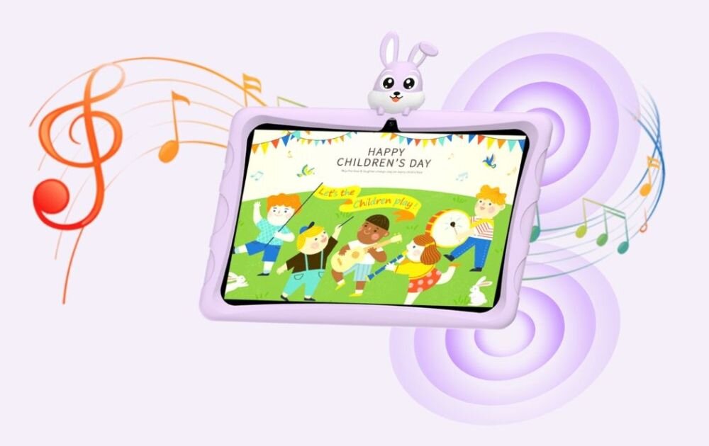 Tablet DOOGEE U9Kid ekran bateria aparat procesor ram pamięć pojemność rozdzielczość zdjęcia filmy opis dane cechy blokady system łączność wifi bluetooth obudowa szkło odporność porty muzyka transfer sieć przekątna matryca waga czujniki oled amoled ips