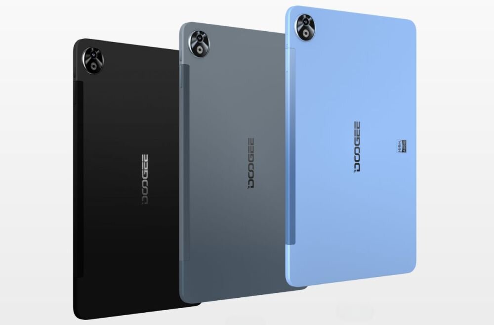 Tablet DOOGEE T20 Ultra ekran bateria aparat procesor ram pamięć pojemność rozdzielczość zdjęcia filmy opis dane cechy blokady system łączność wifi bluetooth obudowa szkło odporność porty muzyka transfer sieć przekątna matryca waga czujniki oled amoled ips