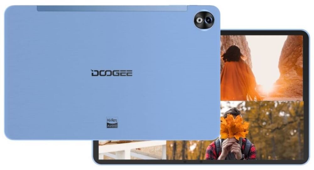 Tablet DOOGEE T20 Ultra ekran bateria aparat procesor ram pamięć pojemność rozdzielczość zdjęcia filmy opis dane cechy blokady system łączność wifi bluetooth obudowa szkło odporność porty muzyka transfer sieć przekątna matryca waga czujniki oled amoled ips
