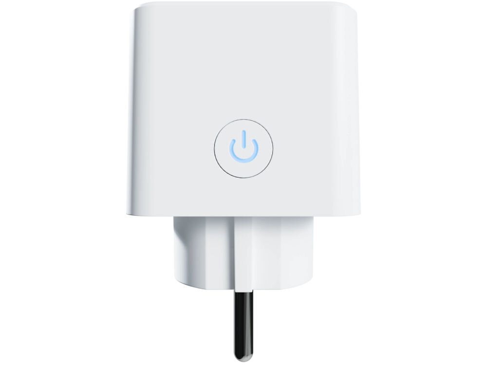 Gniazdko TESLA Smart Plug SP300 trzy sposoby reczne sterowanie przyciski aplikacja mobilna IOS Android asystent głosowy