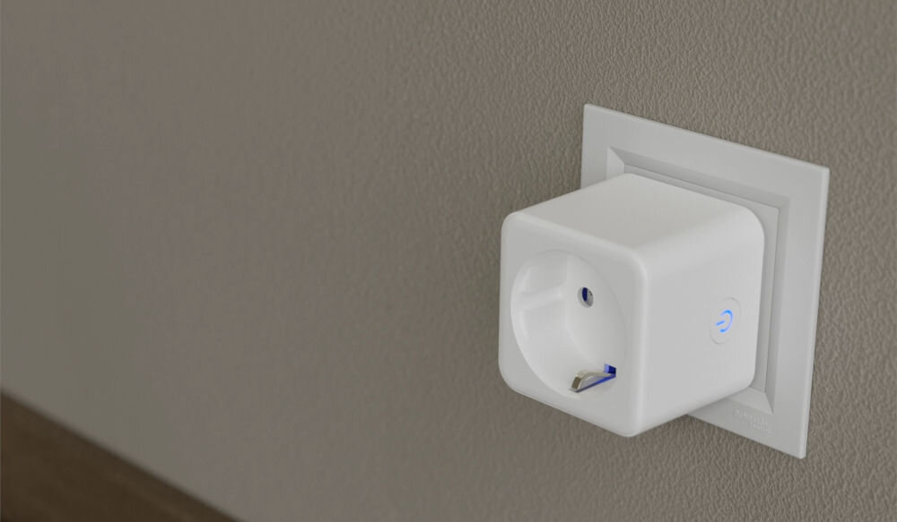 Gniazdko TESLA Smart Plug SP300 wifi odbiornik sieć domowa monitorowanie zużycia sparowanie bluetooth