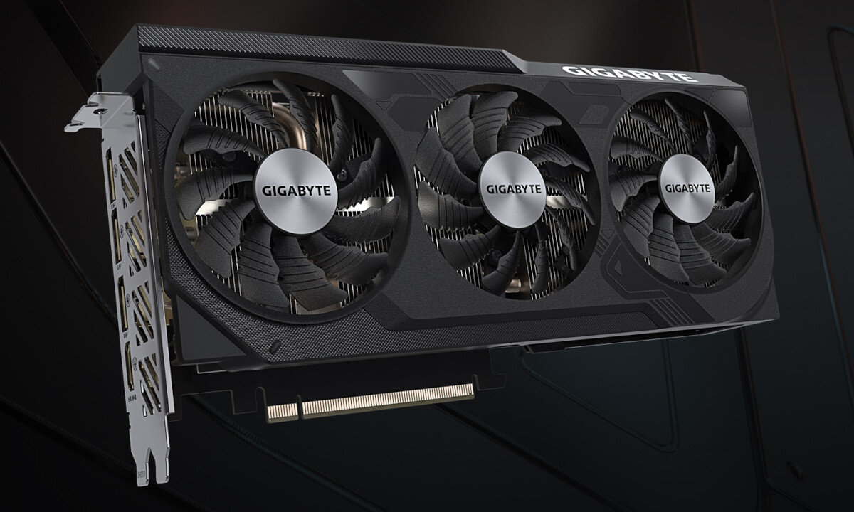 Komputer MAD DOG PBG AORUS301-A01DR32 R7-7800X3D 32GB RAM 2TB SSD GeForce RTX4070 Super karta graficzna architektura rdzenie CUDA