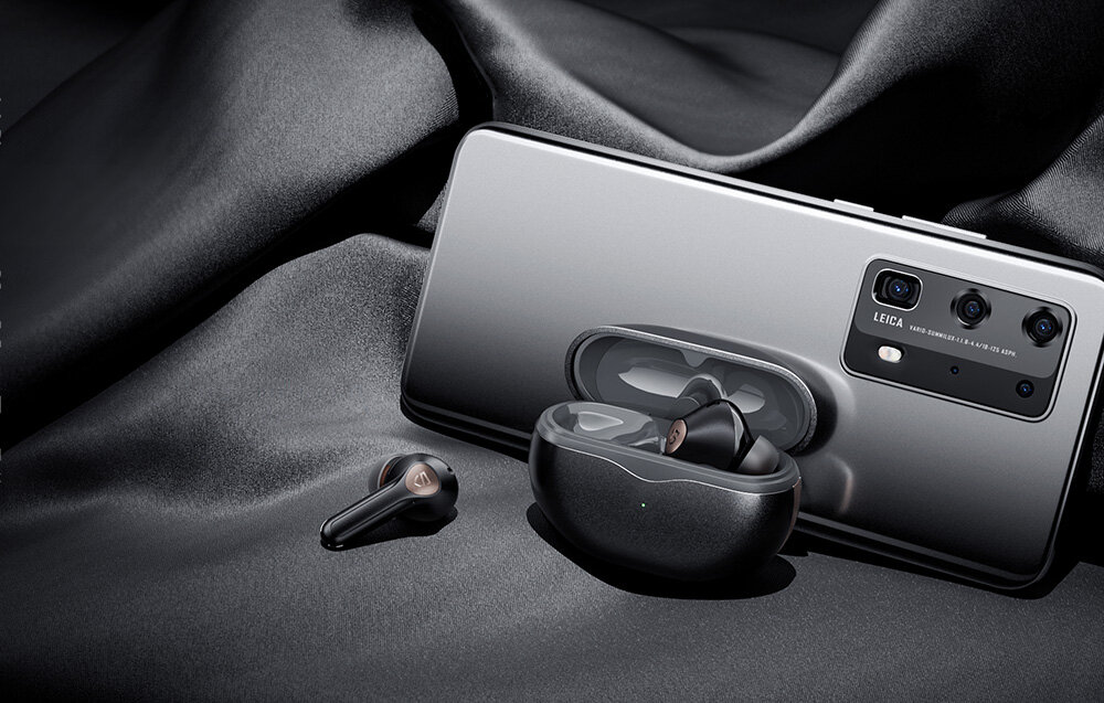 Słuchawki dokanałowe SOUNDPEATS Air 4 Pro muzyka czas odtwarzania czas pracy