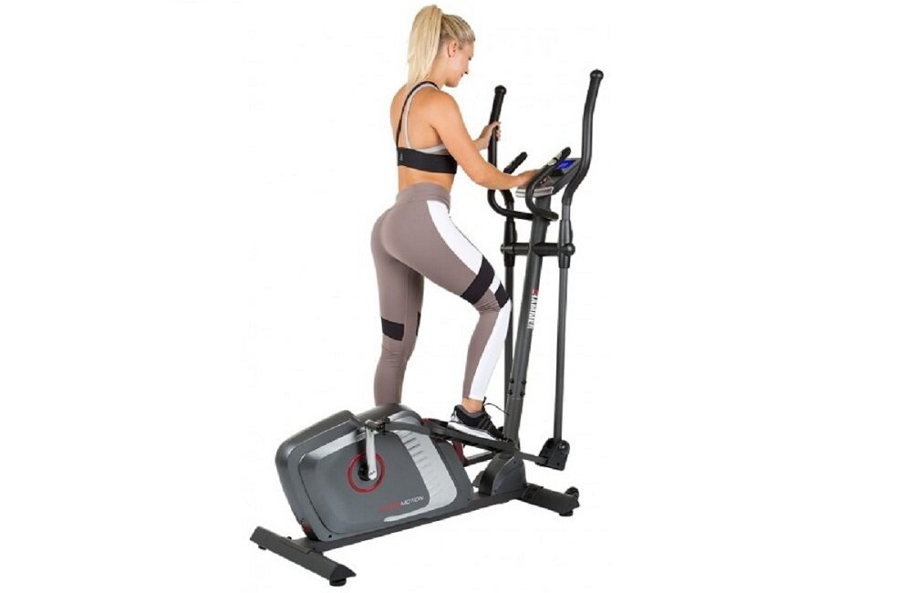 Orbitrek elektromagnetyczny HAMMER Cross Motion BT moc domowy trening