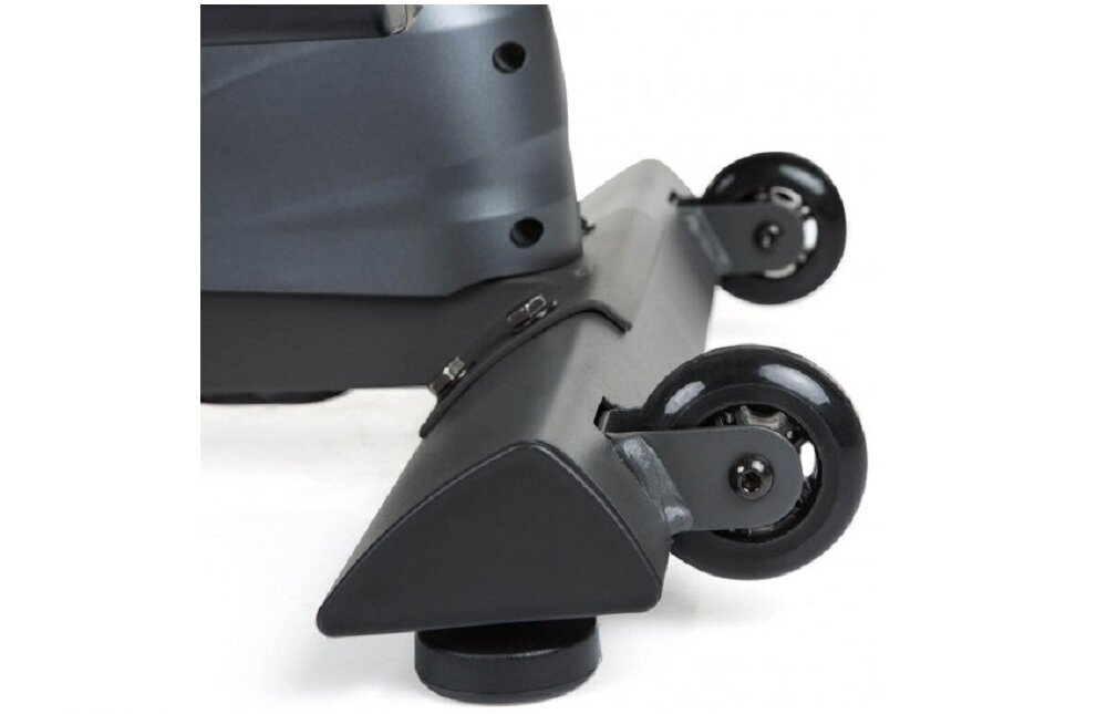 Orbitrek elektromagnetyczny HAMMER Cross Motion BT Niezawodna stabilność na każdym podłożu