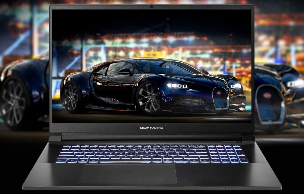 Laptop DREAMMACHINES RG4060-17PL22 17.3 144Hz i7-13620H 16GB RAM 1TB SSD GeForce RTX4050 ekran przekątna odświeżanie matryca