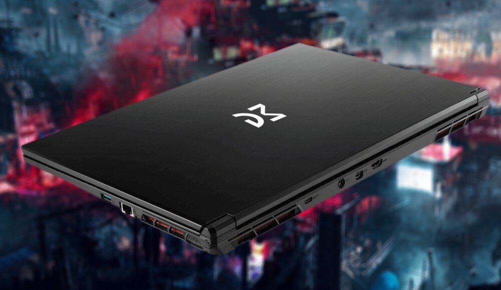 Laptop DREAMMACHINES RG4060-17PL22 17.3 144Hz i7-13620H 16GB RAM 1TB SSD GeForce RTX4050 głośniki dźwięk mikrofon kamera