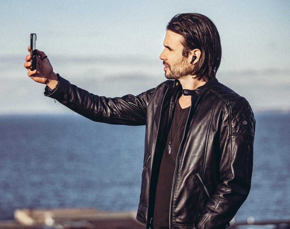 Słuchawki dokanałowe DEFUNC True Audio odpornosc woda pot