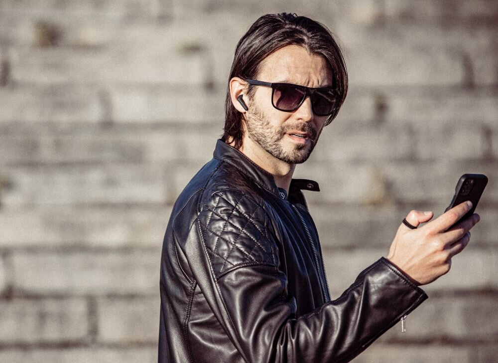 Słuchawki dokanałowe DEFUNC True Audio konstrukcja design kolor waga