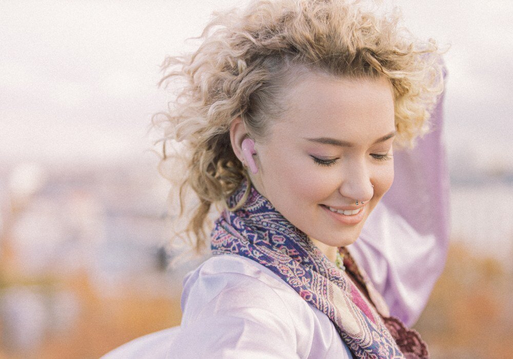 Słuchawki dokanałowe DEFUNC True Audio styl komfort muzyka dzwiek