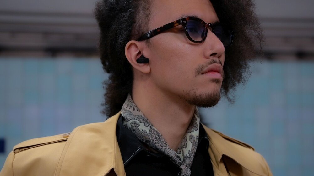 Słuchawki dokanałowe DEFUNC True ANC technologia aktywna redukcja szumow i otoczenia