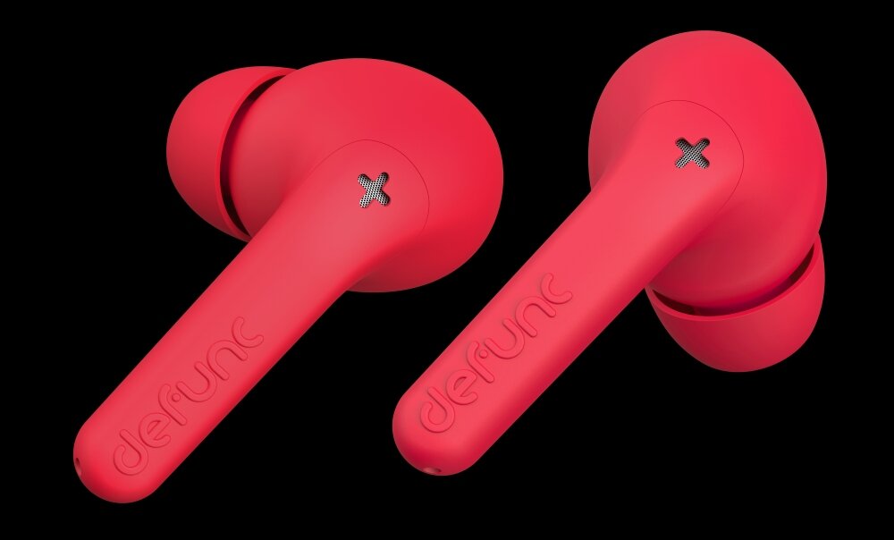 Słuchawki dokanałowe DEFUNC True Audio styl komfort muzyka dzwiek