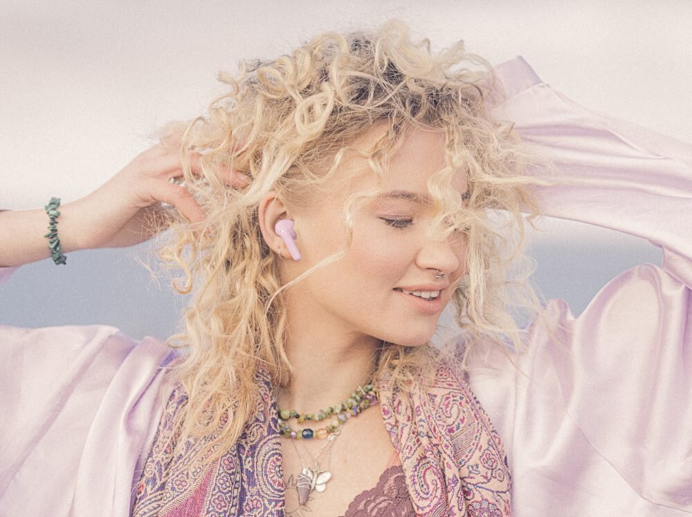 Słuchawki dokanałowe DEFUNC True Audio styl komfort muzyka dzwiek