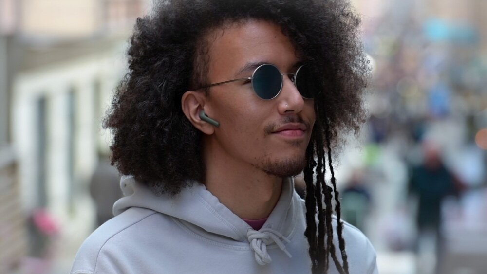 Słuchawki dokanałowe DEFUNC True Lite odpornosc woda pot