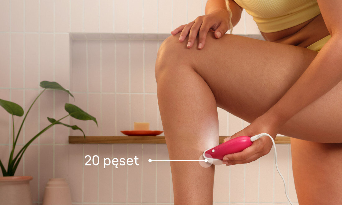 Depilator BRAUN 3-202 Silk-epil 3 głowica 20 pęset gładka skóra