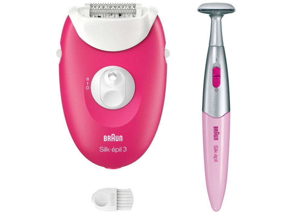 Depilator BRAUN 3-202 Silk-epil 3 zestaw akcesoria komplet wyposazenie