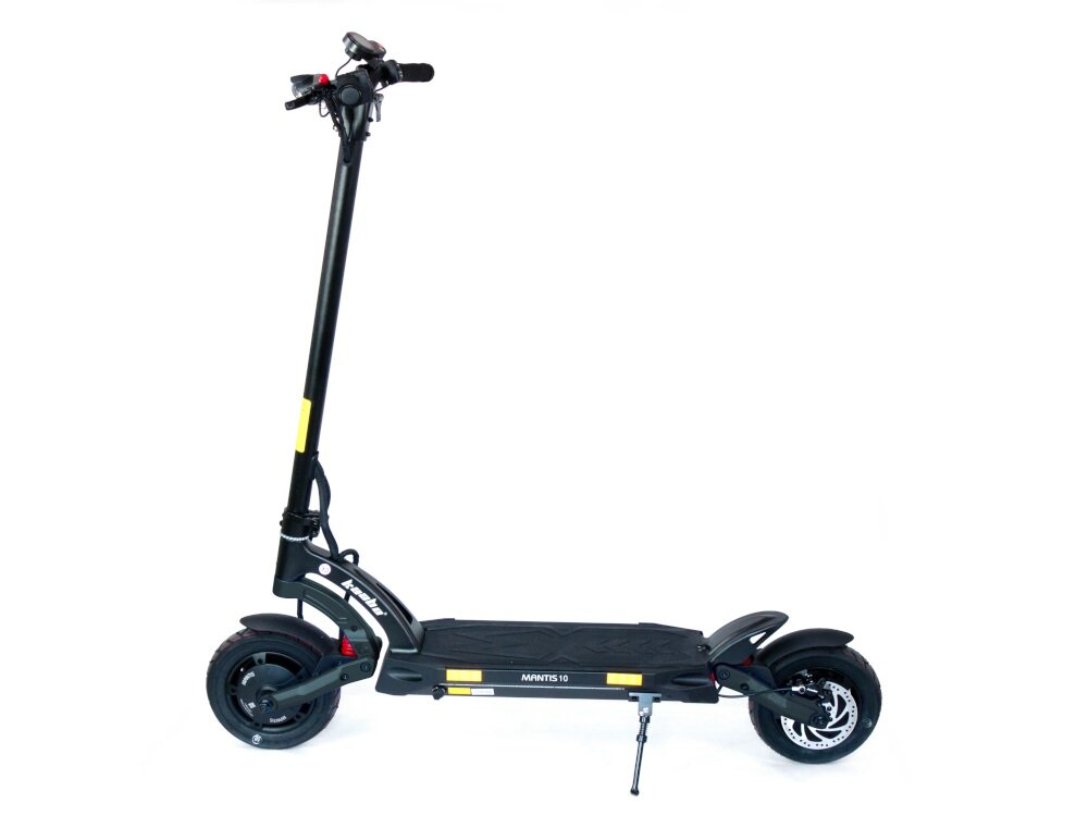 Hulajnoga elektryczna KAABO Mantis 10 Pro Czarny stylowa plynna jazda niezawodna jakosc wysoka wydajnosc wysokiej jakosci podzespoly w czterech wersjach kolorystycznych